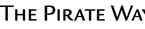 Font : Legacy-Sans-Md-SC-ITC-TT-Medium Custom Text : The Pirate Way Test your own text here Click to download or to view this font on a tshirt that can be custom printed in Bali