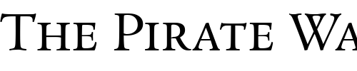 Font : Legacy-Serif-SC-ITC-TT-Book Custom Text : The Pirate Way Test your own text here Click to download or to view this font on a tshirt that can be custom printed in Bali