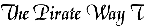 Font : Legarnerd Custom Text : The Pirate Way Test your own text here Click to download or to view this font on a tshirt that can be custom printed in Bali
