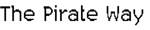 Font : Leggodt-LT-One Custom Text : The Pirate Way Test your own text here Click to download or to view this font on a tshirt that can be custom printed in Bali