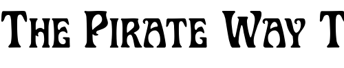 Font : Legrand Custom Text : The Pirate Way Test your own text here Click to download or to view this font on a tshirt that can be custom printed in Bali