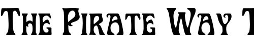 Font : Legrand-MF Custom Text : The Pirate Way Test your own text here Click to download or to view this font on a tshirt that can be custom printed in Bali