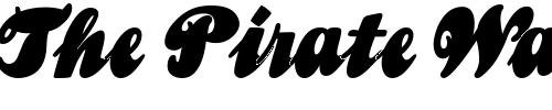 Font : Lemonade-ExtraBold Custom Text : The Pirate Way Test your own text here Click to download or to view this font on a tshirt that can be custom printed in Bali