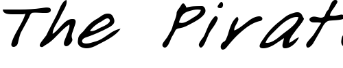 Font : Lemond-Regular Custom Text : The Pirate Way Test your own text here Click to download or to view this font on a tshirt that can be custom printed in Bali