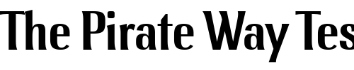 Font : LennoxMdITC-TT Custom Text : The Pirate Way Test your own text here Click to download or to view this font on a tshirt that can be custom printed in Bali