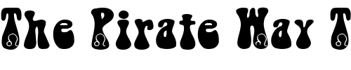 Font : Leo-Becker Custom Text : The Pirate Way Test your own text here Click to download or to view this font on a tshirt that can be custom printed in Bali