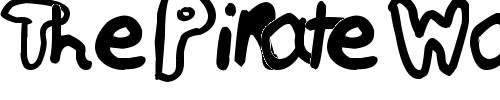 Font : Lesansa Custom Text : The Pirate Way Test your own text here Click to download or to view this font on a tshirt that can be custom printed in Bali