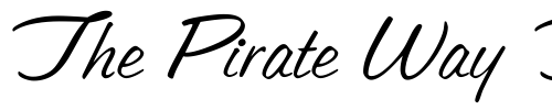 Font : Lesline Custom Text : The Pirate Way Test your own text here Click to download or to view this font on a tshirt that can be custom printed in Bali