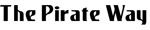 Font : LesterBold-Regular Custom Text : The Pirate Way Test your own text here Click to download or to view this font on a tshirt that can be custom printed in Bali