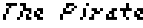 Font : Lettau0655 Custom Text : The Pirate Way Test your own text here Click to download or to view this font on a tshirt that can be custom printed in Bali