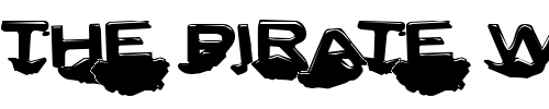 Font : Letter-Set-C Custom Text : The Pirate Way Test your own text here Click to download or to view this font on a tshirt that can be custom printed in Bali
