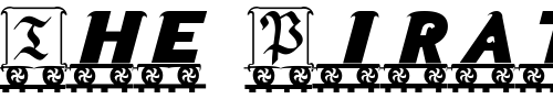 Font : LetterTrain-BoldItalic Custom Text : The Pirate Way Test your own text here Click to download or to view this font on a tshirt that can be custom printed in Bali