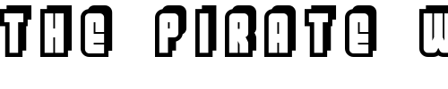 Font : Letters Custom Text : The Pirate Way Test your own text here Click to download or to view this font on a tshirt that can be custom printed in Bali