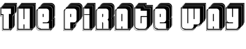 Font : Letters-II-Fenotype Custom Text : The Pirate Way Test your own text here Click to download or to view this font on a tshirt that can be custom printed in Bali