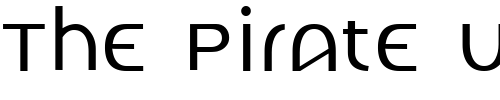 Font : Letunical-Normal Custom Text : The Pirate Way Test your own text here Click to download or to view this font on a tshirt that can be custom printed in Bali