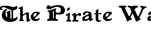 Font : LevelFourteenDruid Custom Text : The Pirate Way Test your own text here Click to download or to view this font on a tshirt that can be custom printed in Bali
