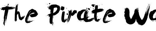 Font : LeviBrush Custom Text : The Pirate Way Test your own text here Click to download or to view this font on a tshirt that can be custom printed in Bali