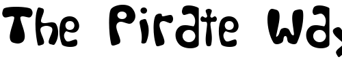 Font : Levity Custom Text : The Pirate Way Test your own text here Click to download or to view this font on a tshirt that can be custom printed in Bali