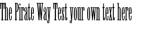 Font : Lexicon Custom Text : The Pirate Way Test your own text here Click to download or to view this font on a tshirt that can be custom printed in Bali