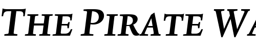 Font : Lexicon-No1-Italic-C-Exp Custom Text : The Pirate Way Test your own text here Click to download or to view this font on a tshirt that can be custom printed in Bali