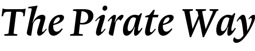 Font : Lexicon-No1-Italic-C-Tab Custom Text : The Pirate Way Test your own text here Click to download or to view this font on a tshirt that can be custom printed in Bali