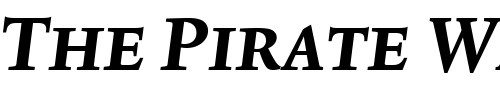 Font : Lexicon-No1-Italic-D-Exp Custom Text : The Pirate Way Test your own text here Click to download or to view this font on a tshirt that can be custom printed in Bali