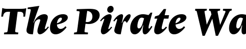 Font : Lexicon-No1-Italic-F-Med Custom Text : The Pirate Way Test your own text here Click to download or to view this font on a tshirt that can be custom printed in Bali