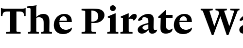 Font : Lexicon-No1-Roman-D-Med Custom Text : The Pirate Way Test your own text here Click to download or to view this font on a tshirt that can be custom printed in Bali