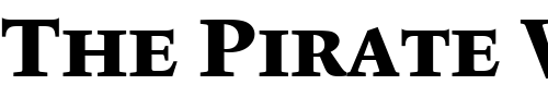 Font : Lexicon-No1-Roman-E-Exp Custom Text : The Pirate Way Test your own text here Click to download or to view this font on a tshirt that can be custom printed in Bali