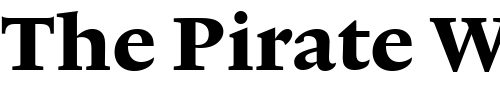 Font : Lexicon-No1-Roman-E-Tab Custom Text : The Pirate Way Test your own text here Click to download or to view this font on a tshirt that can be custom printed in Bali