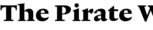 Font : Lexicon-No1-Roman-F-Tab Custom Text : The Pirate Way Test your own text here Click to download or to view this font on a tshirt that can be custom printed in Bali