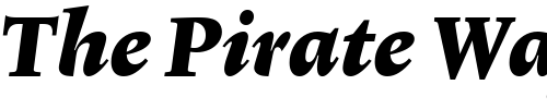 Font : Lexicon-No2-Italic-F-Med Custom Text : The Pirate Way Test your own text here Click to download or to view this font on a tshirt that can be custom printed in Bali