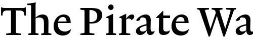 Font : Lexicon-No2-Roman-B-Tab Custom Text : The Pirate Way Test your own text here Click to download or to view this font on a tshirt that can be custom printed in Bali
