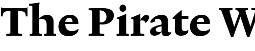 Font : Lexicon-No2-Roman-E-Med Custom Text : The Pirate Way Test your own text here Click to download or to view this font on a tshirt that can be custom printed in Bali