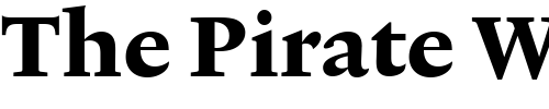 Font : Lexicon-No2-Roman-E-Tab Custom Text : The Pirate Way Test your own text here Click to download or to view this font on a tshirt that can be custom printed in Bali