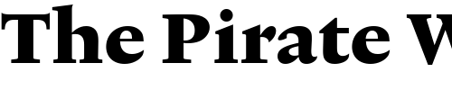 Font : Lexicon-No2-Roman-F-Txt Custom Text : The Pirate Way Test your own text here Click to download or to view this font on a tshirt that can be custom printed in Bali