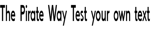 Font : Lexikos-LET-Plain-1 Custom Text : The Pirate Way Test your own text here Click to download or to view this font on a tshirt that can be custom printed in Bali