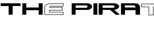 Font : Lexust-Demo Custom Text : The Pirate Way Test your own text here Click to download or to view this font on a tshirt that can be custom printed in Bali