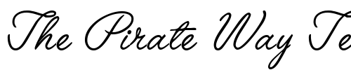 Font : Leytonstone-Regular-DB Custom Text : The Pirate Way Test your own text here Click to download or to view this font on a tshirt that can be custom printed in Bali