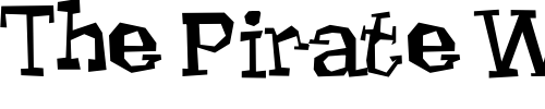 Font : Lhyrma Custom Text : The Pirate Way Test your own text here Click to download or to view this font on a tshirt that can be custom printed in Bali
