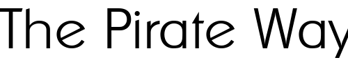 Font : LiamBecker-ExtraLight Custom Text : The Pirate Way Test your own text here Click to download or to view this font on a tshirt that can be custom printed in Bali