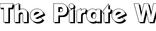 Font : LiamBeckerShadow-Bold Custom Text : The Pirate Way Test your own text here Click to download or to view this font on a tshirt that can be custom printed in Bali