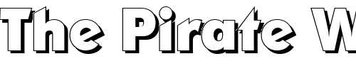 Font : LiamBeckerShadow-ExtraBold-Regular Custom Text : The Pirate Way Test your own text here Click to download or to view this font on a tshirt that can be custom printed in Bali
