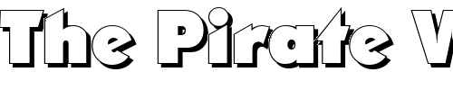 Font : LiamBeckerShadow-Heavy-Regular Custom Text : The Pirate Way Test your own text here Click to download or to view this font on a tshirt that can be custom printed in Bali