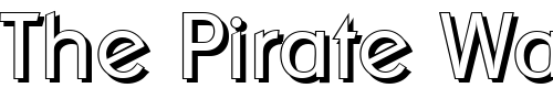 Font : LiamBeckerShadow-Light-Regular Custom Text : The Pirate Way Test your own text here Click to download or to view this font on a tshirt that can be custom printed in Bali