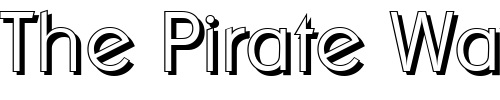 Font : LiamBeckerShadow-Xlight-Regular Custom Text : The Pirate Way Test your own text here Click to download or to view this font on a tshirt that can be custom printed in Bali