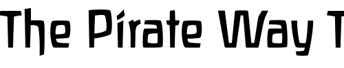 Font : Liant-Medium Custom Text : The Pirate Way Test your own text here Click to download or to view this font on a tshirt that can be custom printed in Bali