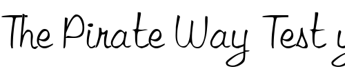 Font : Libby-Regular Custom Text : The Pirate Way Test your own text here Click to download or to view this font on a tshirt that can be custom printed in Bali