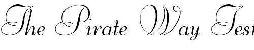 Font : Liberance Custom Text : The Pirate Way Test your own text here Click to download or to view this font on a tshirt that can be custom printed in Bali