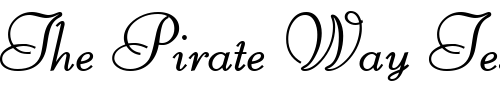 Font : Liberate-Bold Custom Text : The Pirate Way Test your own text here Click to download or to view this font on a tshirt that can be custom printed in Bali